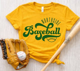Northside Baseball - You Choose The Shirt Style - Shirt Color Is Gold