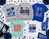 Oak Grove Middle School - You Choose The Shirt Style