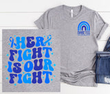 Diabetes Awareness - You Choose The Shirt Style - Shirt Color Is Gray