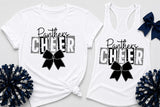 Panther's Cheerleading - You Choose The Shirt Style - Shirt Color Is White