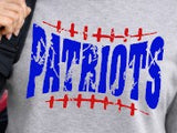 Patriots Softball - You Choose the Shirt Style - Shirt Color Is Gray