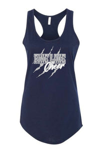 Pine Lake 2025-2026 Varsity Team Mandatory Spirit Wear - Tank Top - Navy