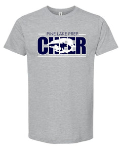 Pine Lake 2025-2026 Varsity Team Mandatory Spirit Wear - Gray Short Sleeve