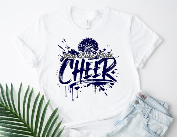 Pine Lake 2025-2026 Spirit Wear - You Choose The Shirt Style
