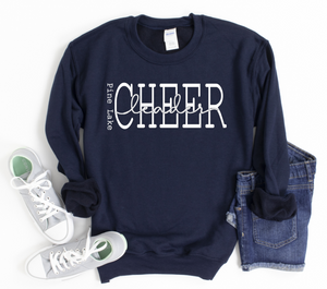 Pine Lake Pride Cheer Sweatshirt OR T-shirt - Fan Gear