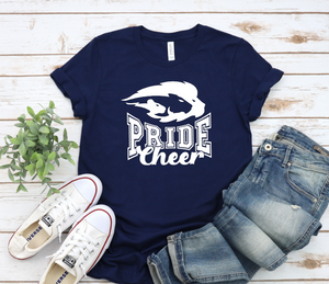 Pine Lake Pride Cheer T-shirt - Fan Gear