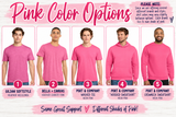 West Rowan Pink Out October Special ~ You Choose The Shirt Style