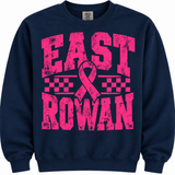 Pink Out East Rowan ~ You Choose The Shirt Style - Shirt Color Is Navy
