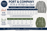 Custom Team Sweatshirt - You Choose The Colors & Text - Include Custom Request In Order Notes