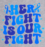 Diabetes Awareness - You Choose The Shirt Style - Shirt Color Is Gray
