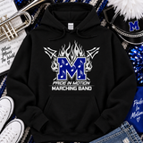 Mooresville Pride In Motion - You Choose The Shirt Style - Shirt Color is Black