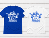 Mooresville Pride In Motion - You Choose The Shirt Style - Shirt Color is Royal Blue