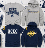 Rowan County Early College - You Choose the Shirt Style - Shirt Color is Gray