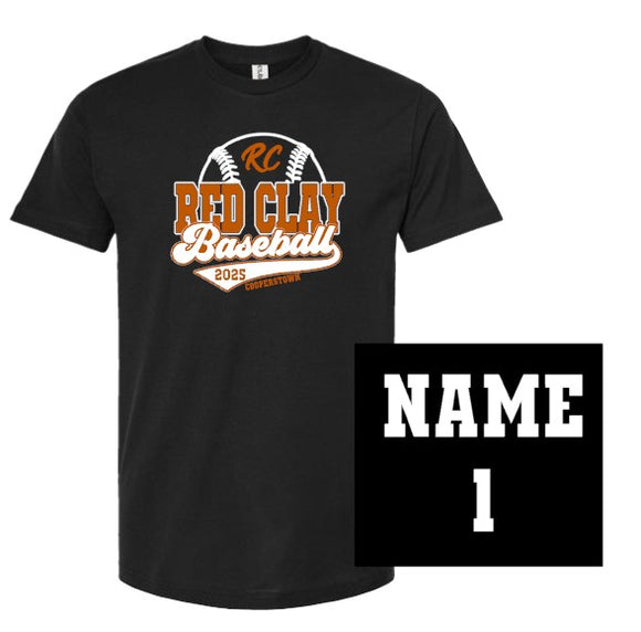 Red Clay - Cooperstown 2025 - Black