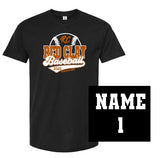 Red Clay - Cooperstown 2025 - Black