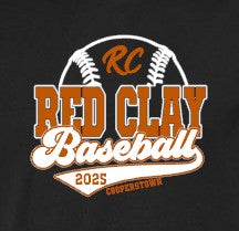 Red Clay - Cooperstown 2025 - Black
