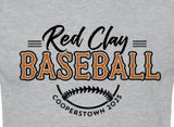 Red Clay - Cooperstown 2025 - Gray Short Sleeve