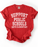 South Elementary Stars - You Choose The Shirt Style - Shirt Color is Red