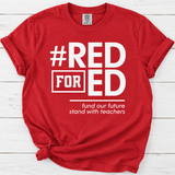 South Elementary Stars - You Choose The Shirt Style - Shirt Color is Red