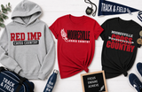 Mooresville Red Imps - You Choose The Shirt Style & Design