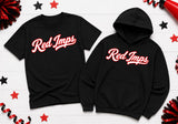 Mooresville Red Imps - You Choose The Shirt Style - Shirt Color is Black