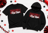 Mooresville Red Imps - You Choose The Shirt Style - Shirt Color is Black