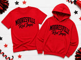 Mooresville Red Imps - You Choose The Shirt Style - Shirt Color is Red