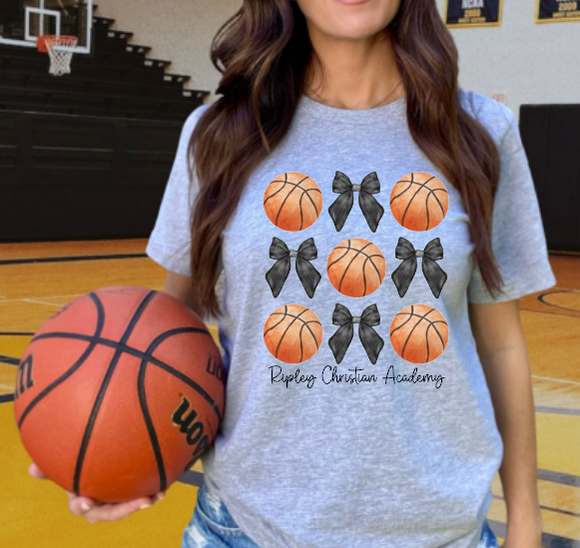 Ripley Rhinos Christian - You Choose The Shirt Style - Shirt Color is Gray