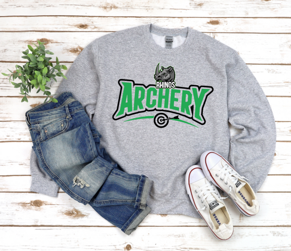 Ripley Rhinos Christian - You Choose The Shirt Style - Shirt Color is Gray