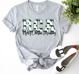 Ripley Rhinos Christian - You Choose The Shirt Style - Shirt Color is Gray