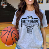Ripley Rhinos Christian - You Choose The Shirt Style - Shirt Color is Gray