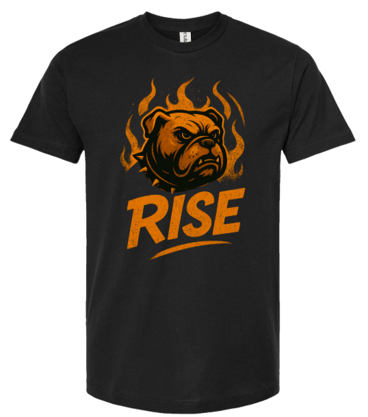 Rise Pack - West Rowan Middle School - Shirt Color Is Black