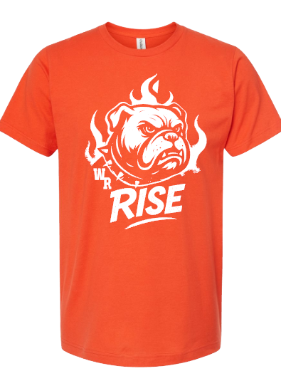 Rise Pack - West Rowan Middle School - Shirt Color Is Orange