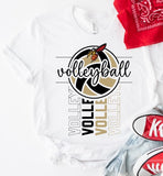 Salisbury Volleyball  - You Choose The Shirt Style - White