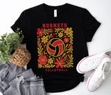 Salisbury Volleyball  - You Choose The Shirt Style - Black
