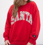 Santa Camo - Lulu Mac Sweatshirt