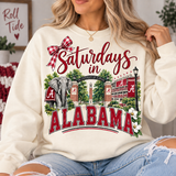 Saturdays In... Please Include Your Request In Order Notes - Shirt Color Is Cream
