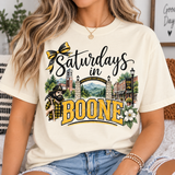 Saturdays In... Please Include Your Request In Order Notes - Shirt Color Is Cream