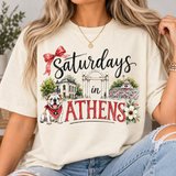 Saturdays In... Please Include Your Request In Order Notes - Shirt Color Is Cream