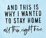 And This Is Why I Wanted - Valentine Special - Print Is Black