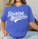 Raising Ballers - Valentine Special - Print Is White
