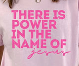 There is Power In The Name - Valentine Special - Print Is Pink