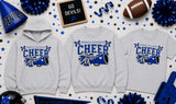 MYA Devils Football/Cheer - You Choose The Shirt Style - Shirt Color Is Gray