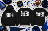 MYA Devils Football/Cheer - You Choose The Shirt Style - Shirt Color Is Black