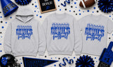 MYA Devils Football/Cheer - You Choose The Shirt Style - Shirt Color Is Gray