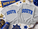 South Elementary Stars - You Choose The Shirt Style - Shirt Color is Gray