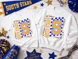 South Elementary Stars - You Choose The Shirt Style - Shirt Color is White