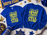 South Elementary Stars - You Choose The Shirt Style - Shirt Color is Royal Blue