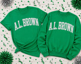 A.L Brown Wonders - You Choose The Shirt Style - Shirt Color is Green