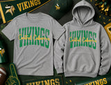 Central Cabarrus Vikings - You Choose The Shirt Style - Shirt Color is Gray